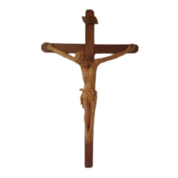 crucifixo de madeira