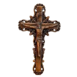 crucifixo de madeira